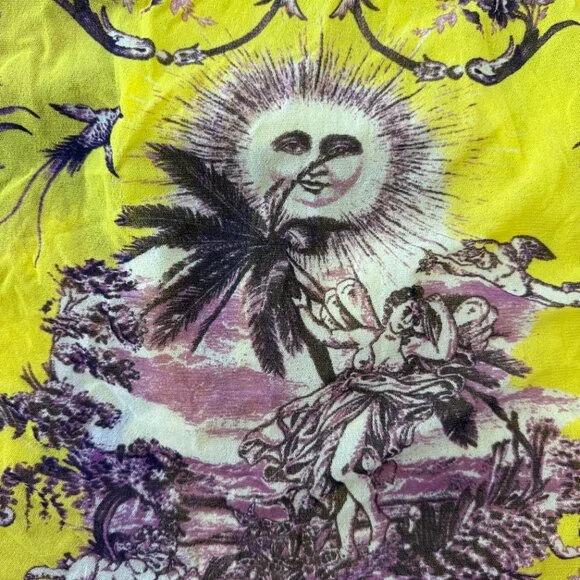 Jean Paul Gaultier 2008 Resort Baby Doll Dress Size Small - Picture 5 of 9